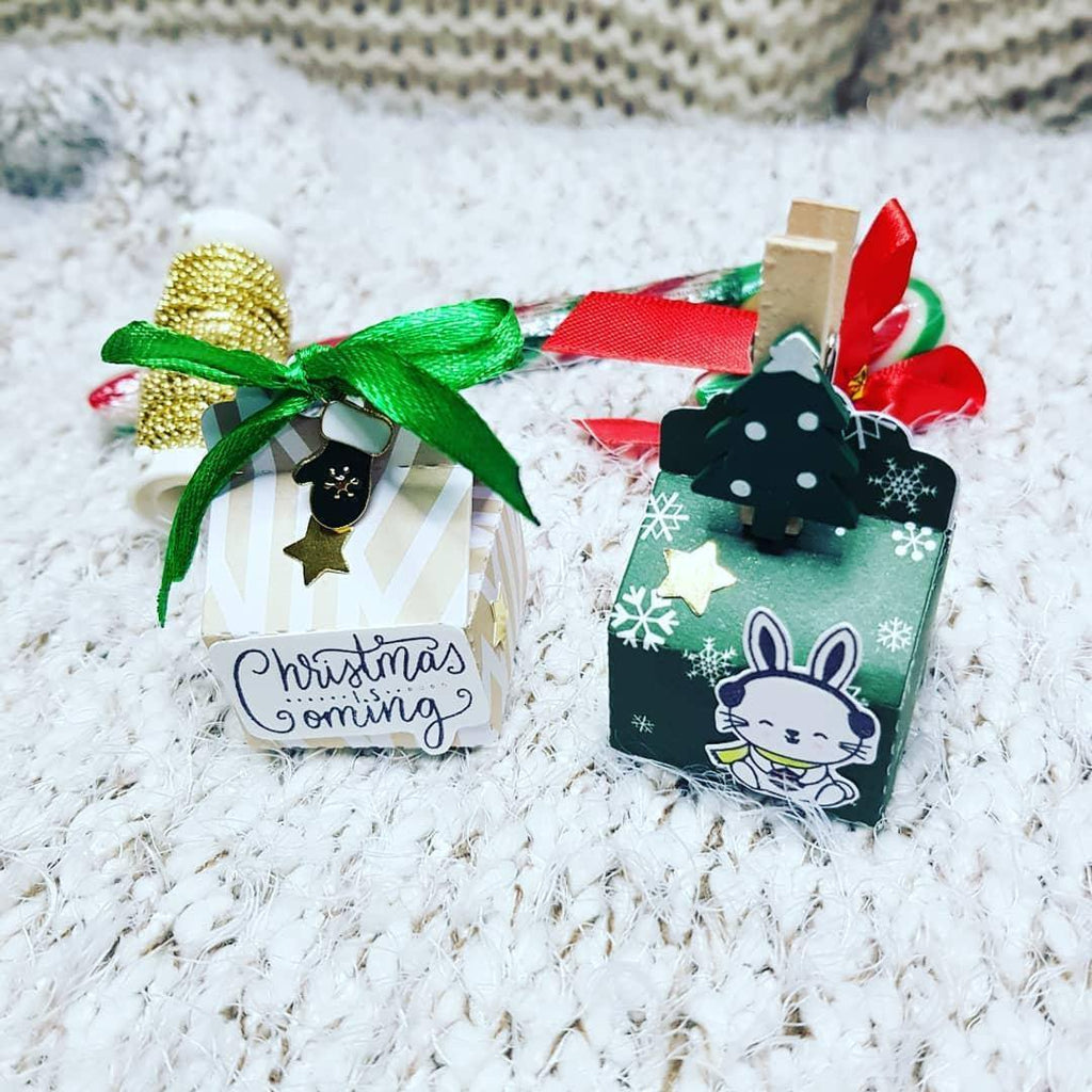 Mini Gift Box Dies - Inlovearts
