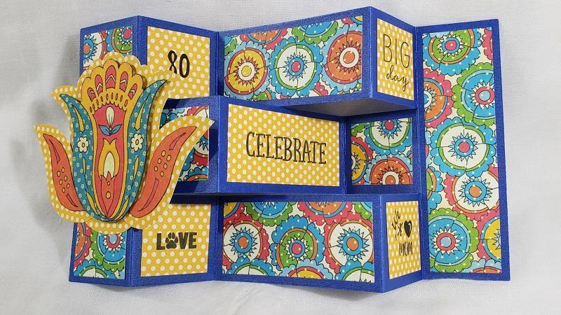 Large Foldable Scrapbooking Album Dies - Inlovearts