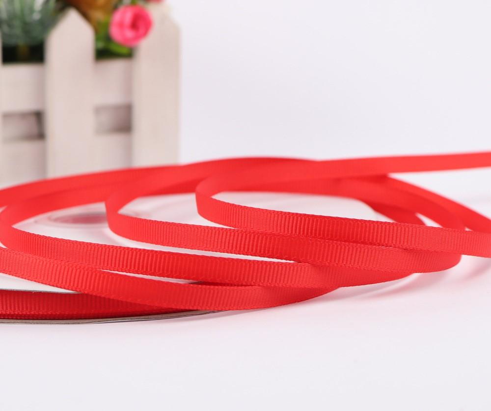 Big Red Whole Roll Satin Ribbon DIY Decoration Ribbon Gift Wrapping Tape - lifescraft
