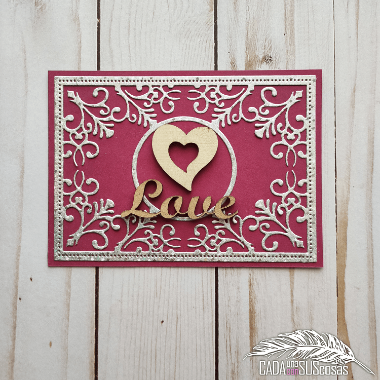 Lace Frame Background Cutting Dies - Inlovearts