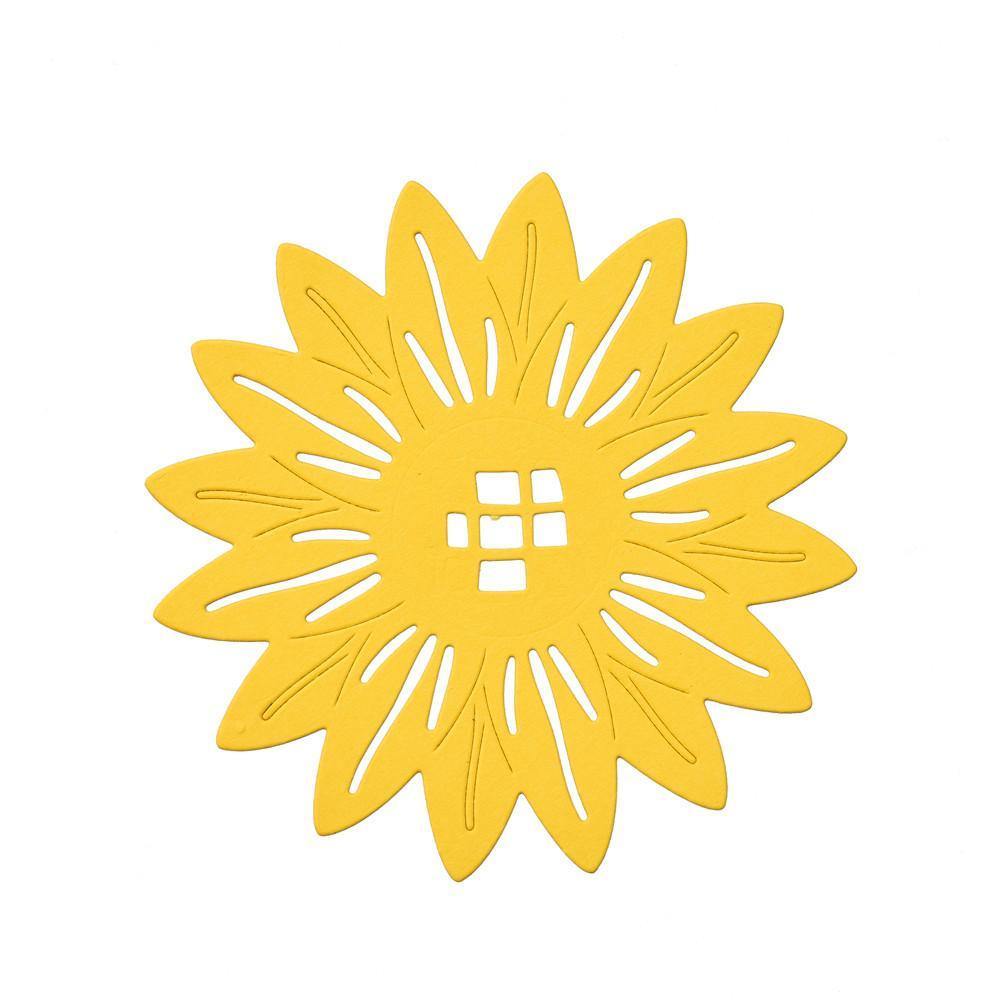 Sunflower Decor Dies - Inlovearts