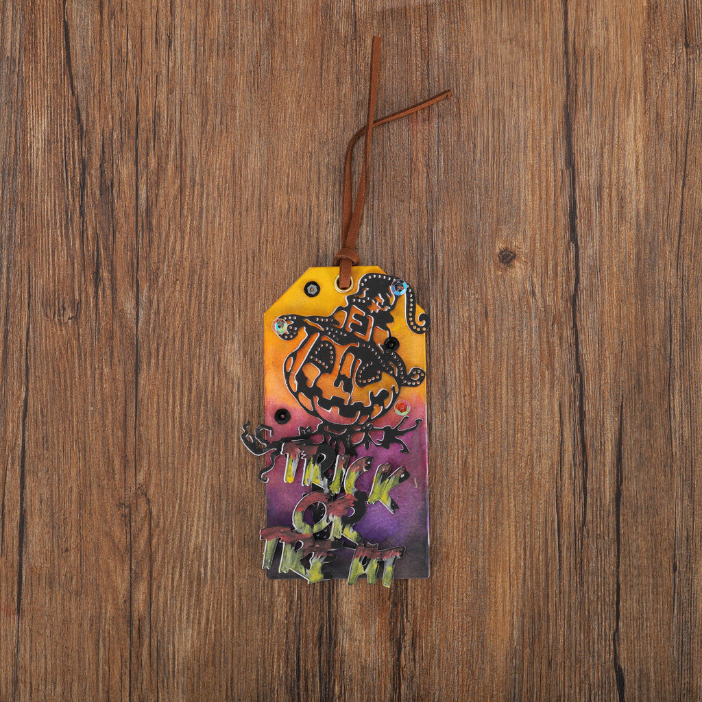 Pumpkin Scarecrow Decor Dies - Inlovearts