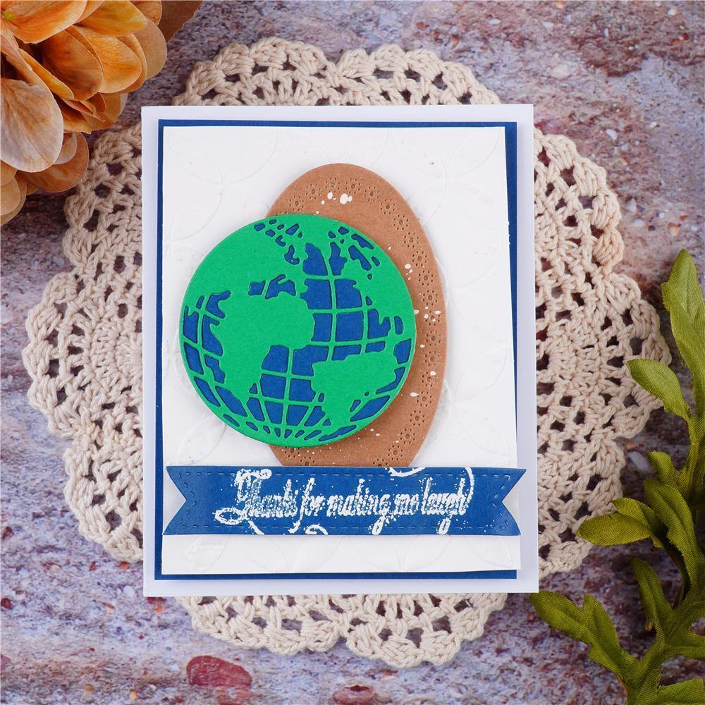Creative Earth and Map Dies Set - Inlovearts