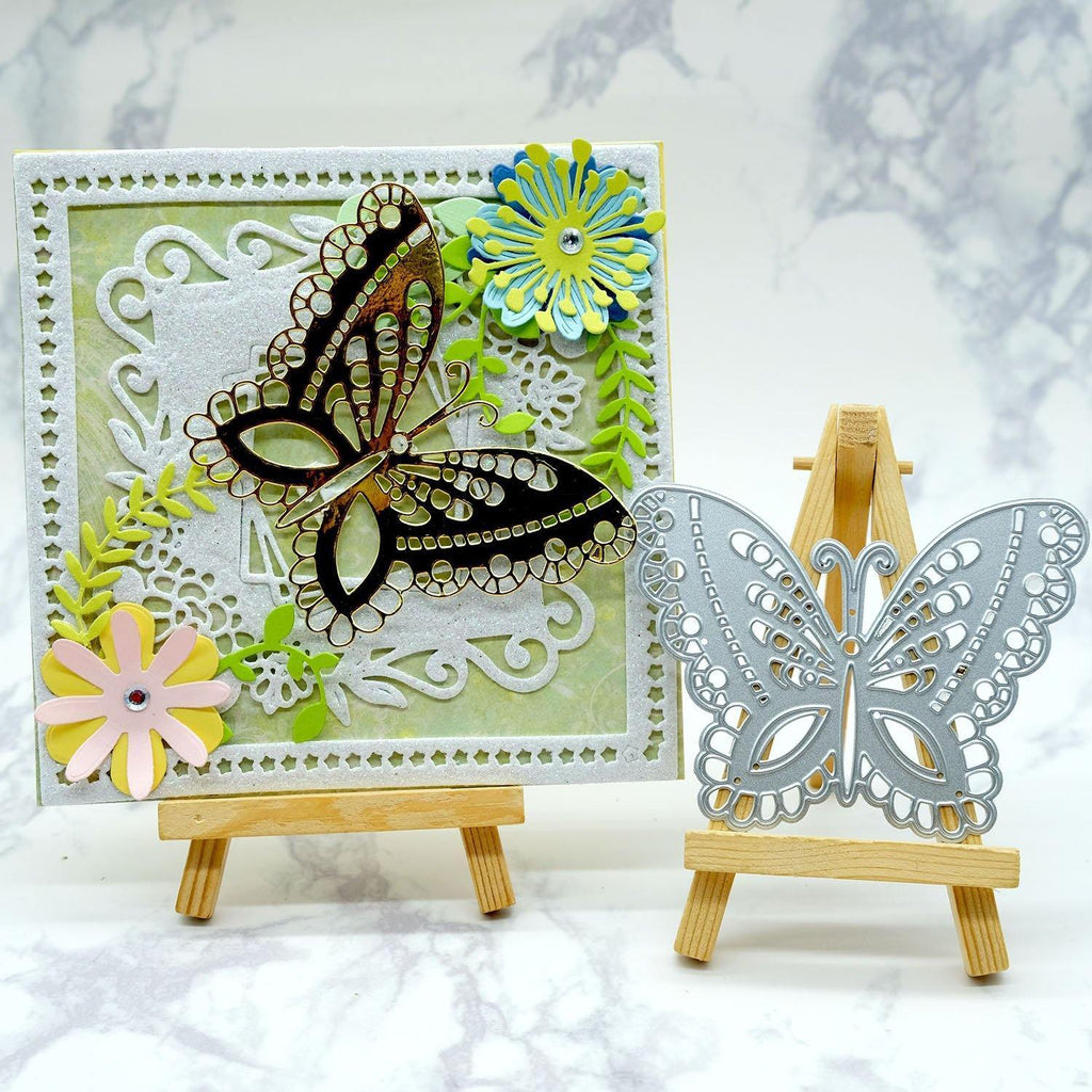 Pattern Butterfly Dies - Inlovearts