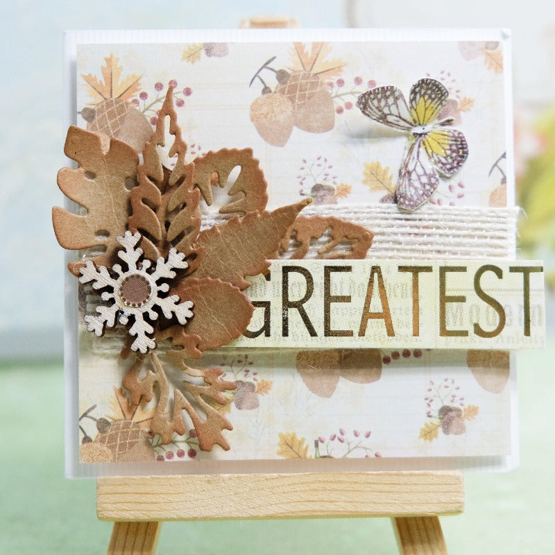 Different Types of Leaves Decor Dies - Inlovearts