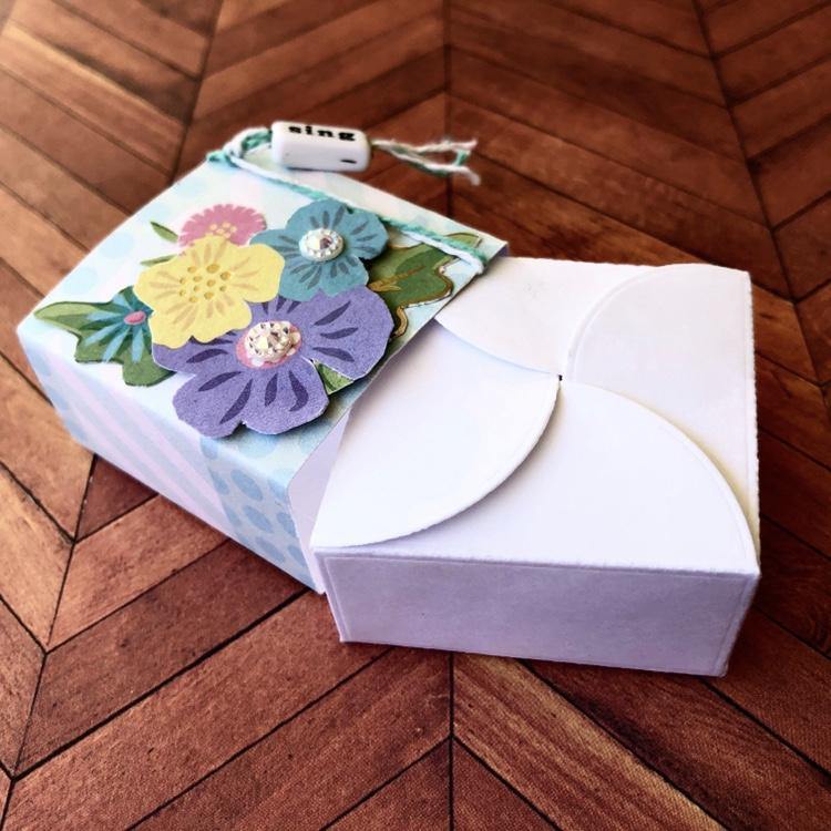 Mini Oblate Box Dies - Inlovearts