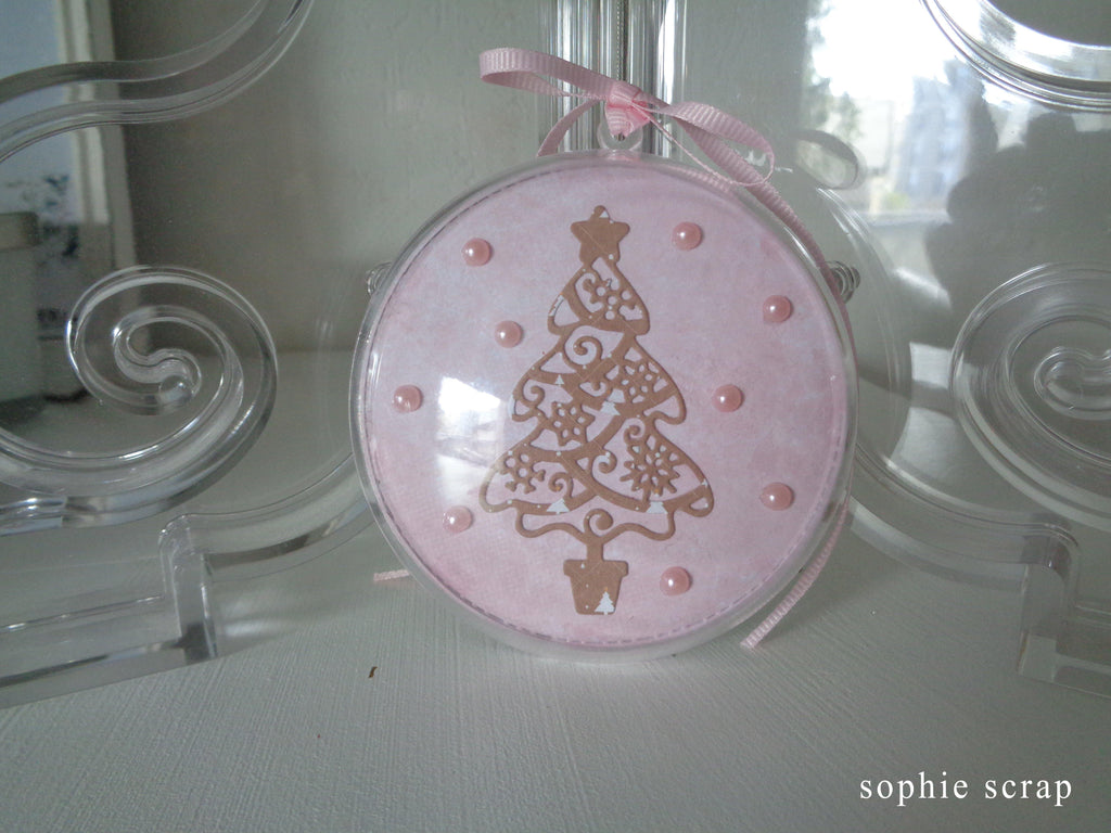 Little Christmas Tree Cutting Dies - Inlovearts