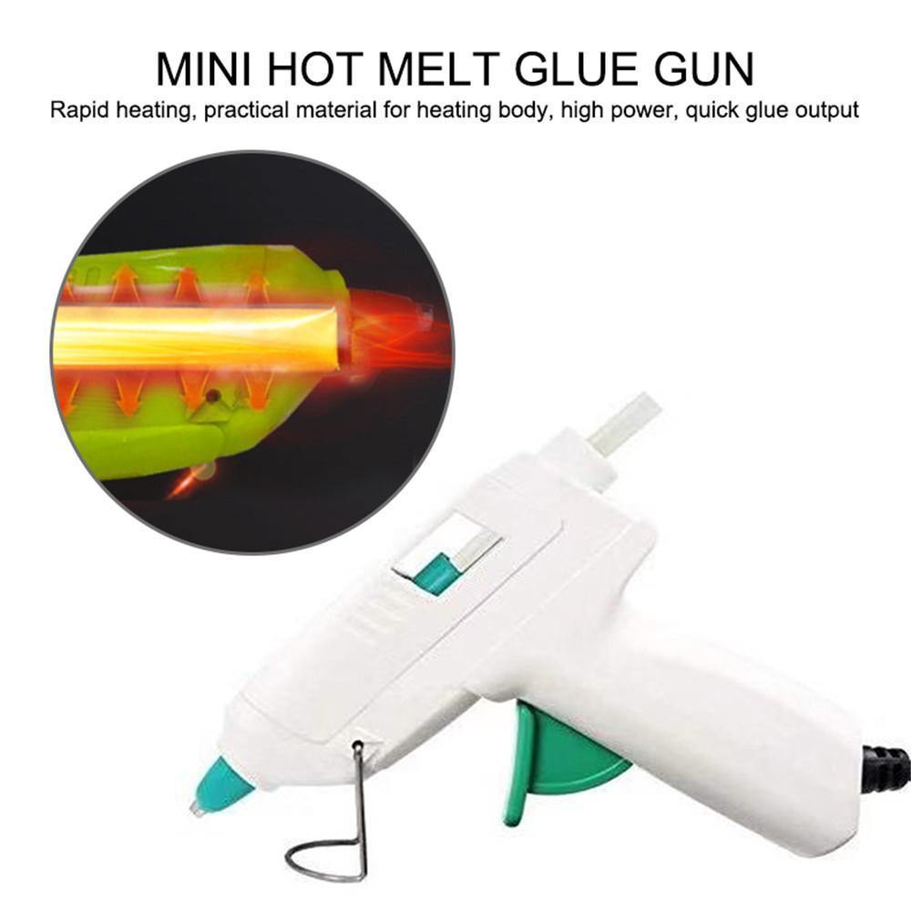 U.S. Standard Hot Melt Glue Gun Voltage 110V 1.55 Meters - Inlovearts