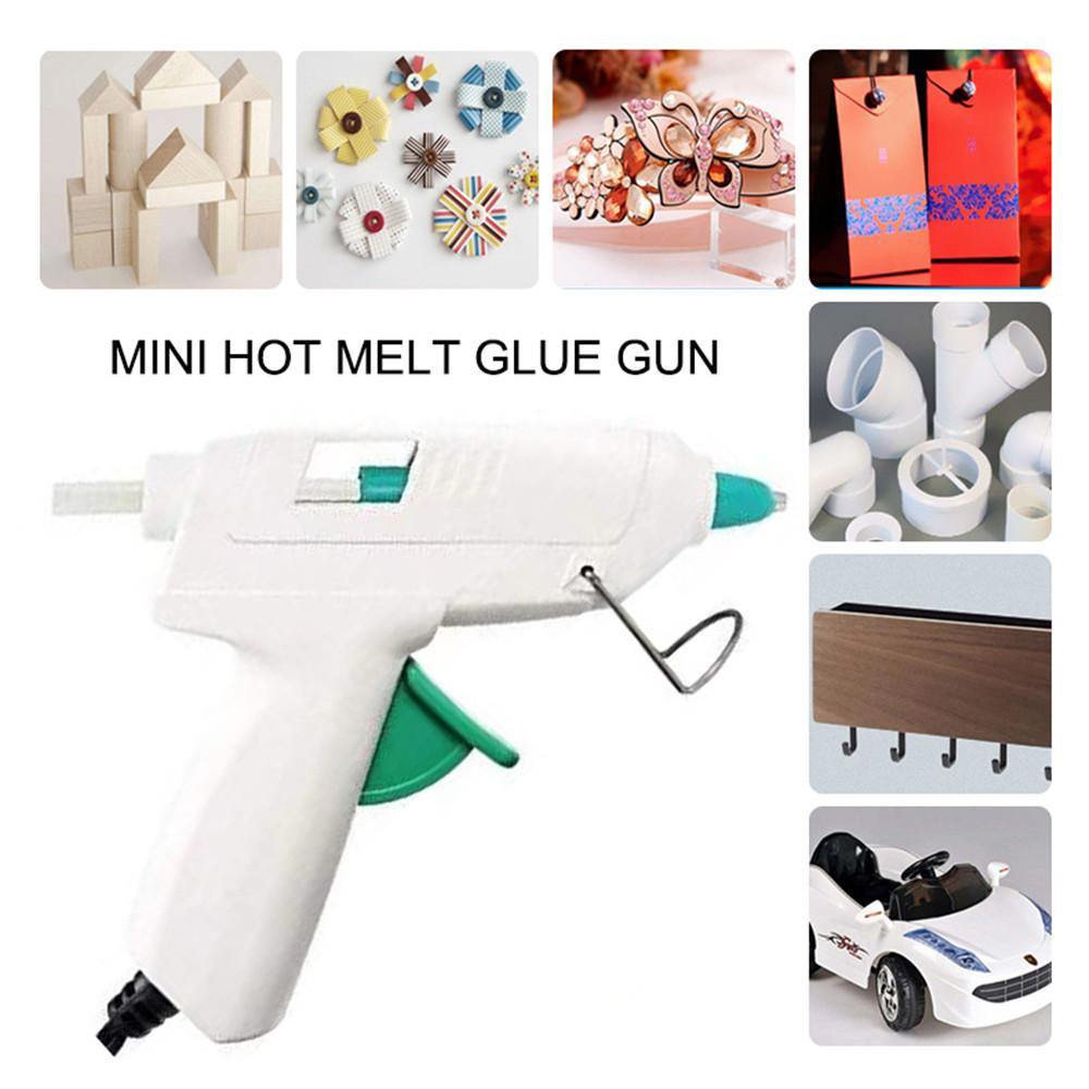 U.S. Standard Hot Melt Glue Gun Voltage 110V 1.55 Meters - Inlovearts