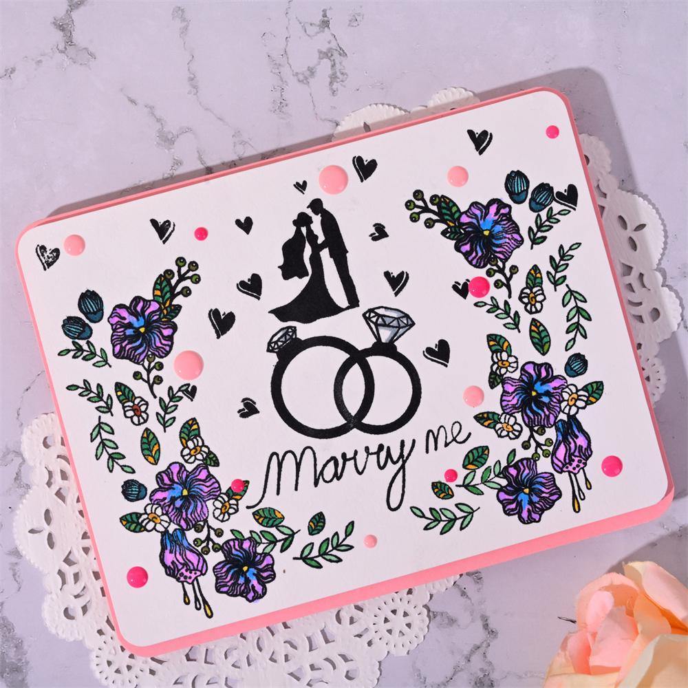Wedding Occassion Stamps - Lifescrafts