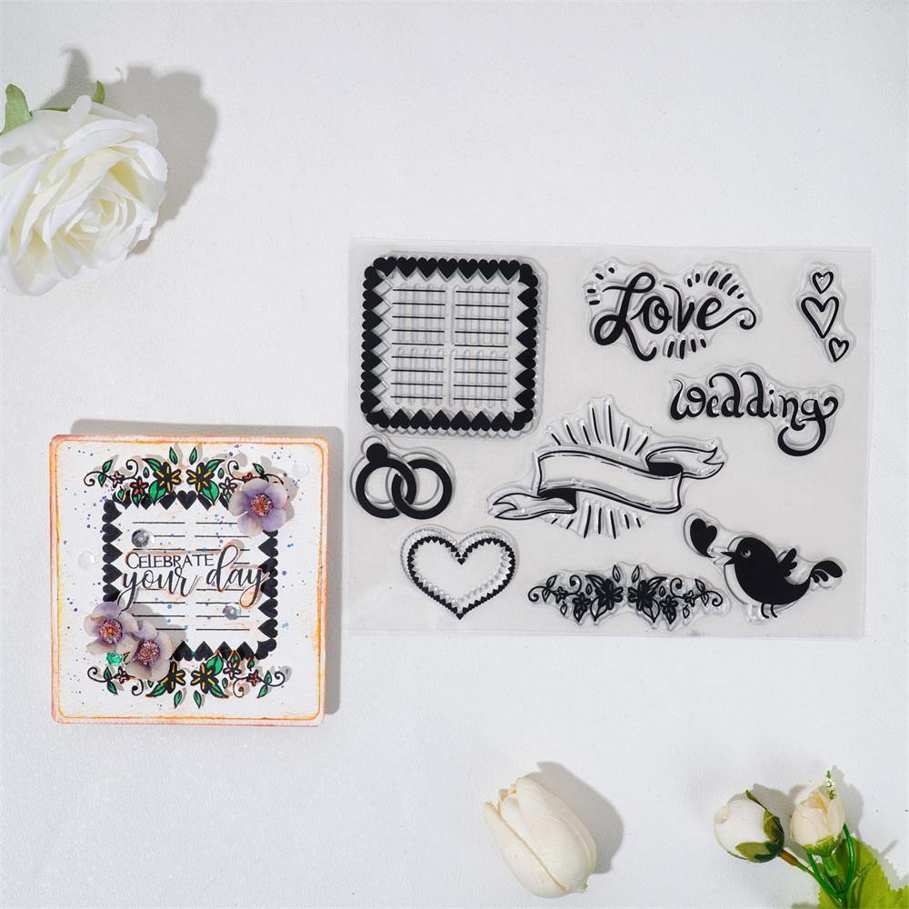 Wedding Elements Stamps - Lifescrafts
